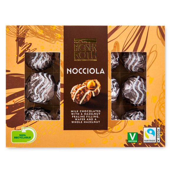 Moser Roth Nocciola Chocolates 150g